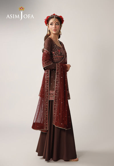 Asim Jofa | Layaan Festive Collection | AJULO-07