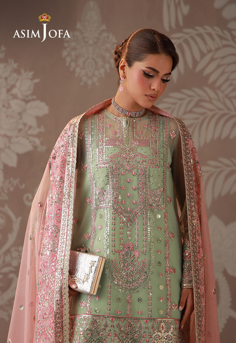 Asim Jofa | Zari Festive Collection | AJULD-10, image 4