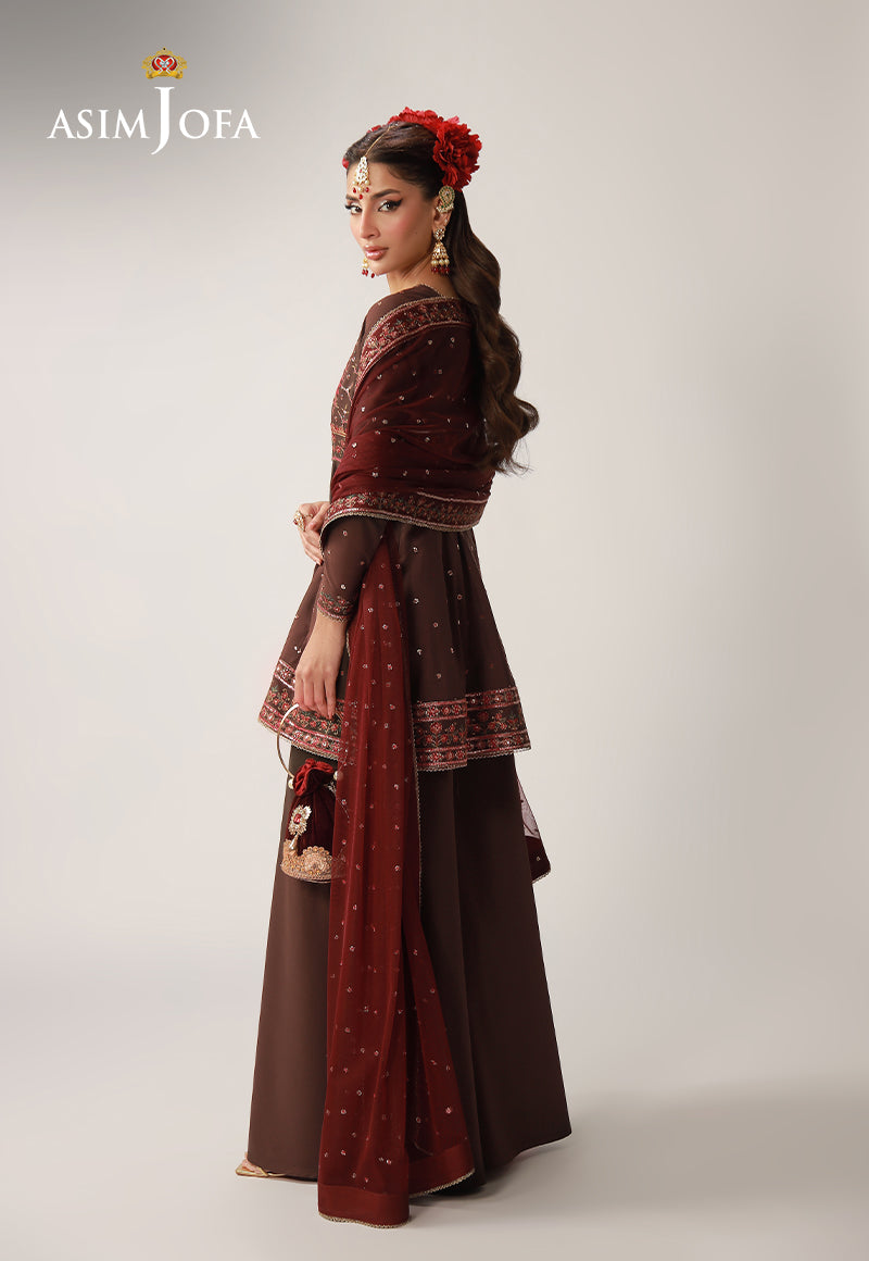 Asim Jofa | Layaan Festive Collection | AJULO-07, image 5