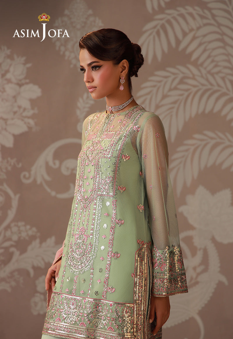 Asim Jofa | Zari Festive Collection | AJULD-10, image 5