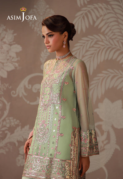 Asim Jofa | Zari Festive Collection | AJULD-10