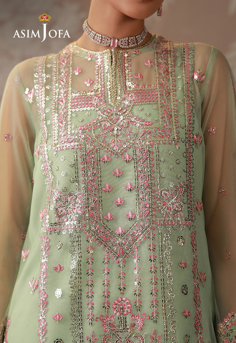 Asim Jofa | Zari Festive Collection | AJULD-10, image 3