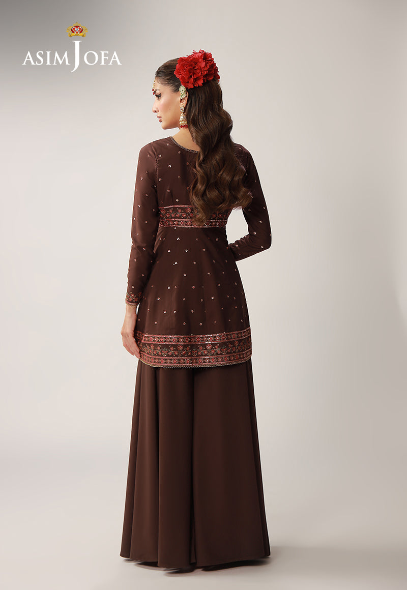 Asim Jofa | Layaan Festive Collection | AJULO-07, image 2