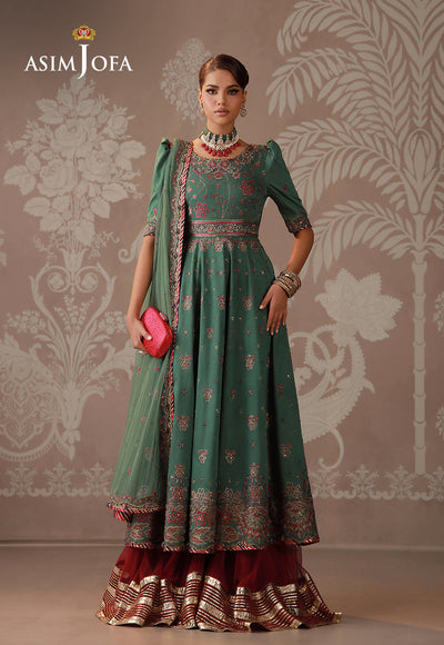 Asim Jofa | Zari Festive Collection | AJULD-03