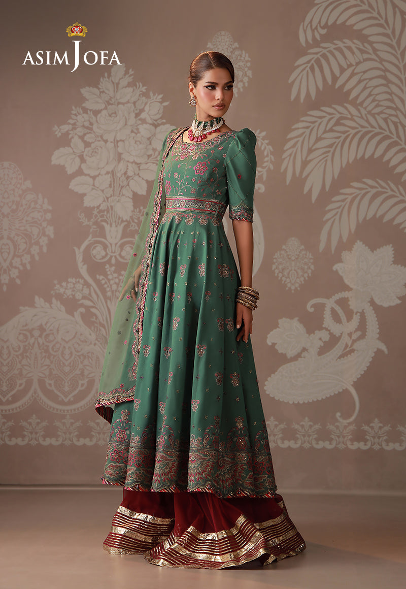 Asim Jofa | Zari Festive Collection | AJULD-03, image 5