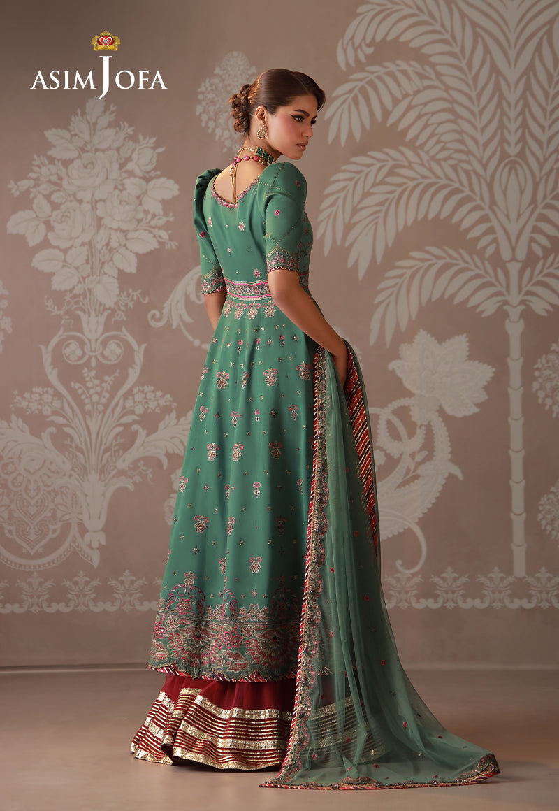 Asim Jofa | Zari Festive Collection | AJULD-03, image 2
