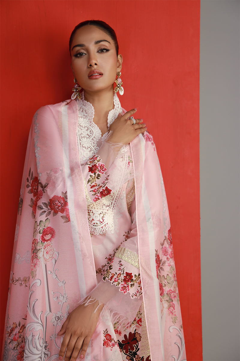 Shamaeel Ansari | Bagh e Bahar Lawn | Gulabo, image 8
