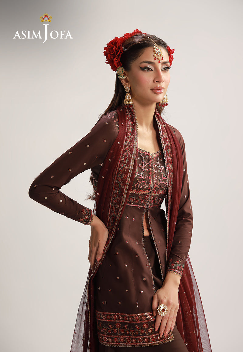 Asim Jofa | Layaan Festive Collection | AJULO-07, image 3