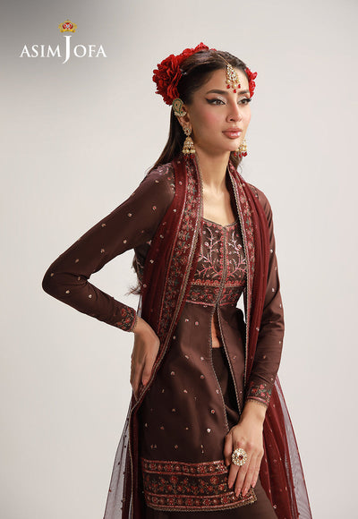 Asim Jofa | Layaan Festive Collection | AJULO-07
