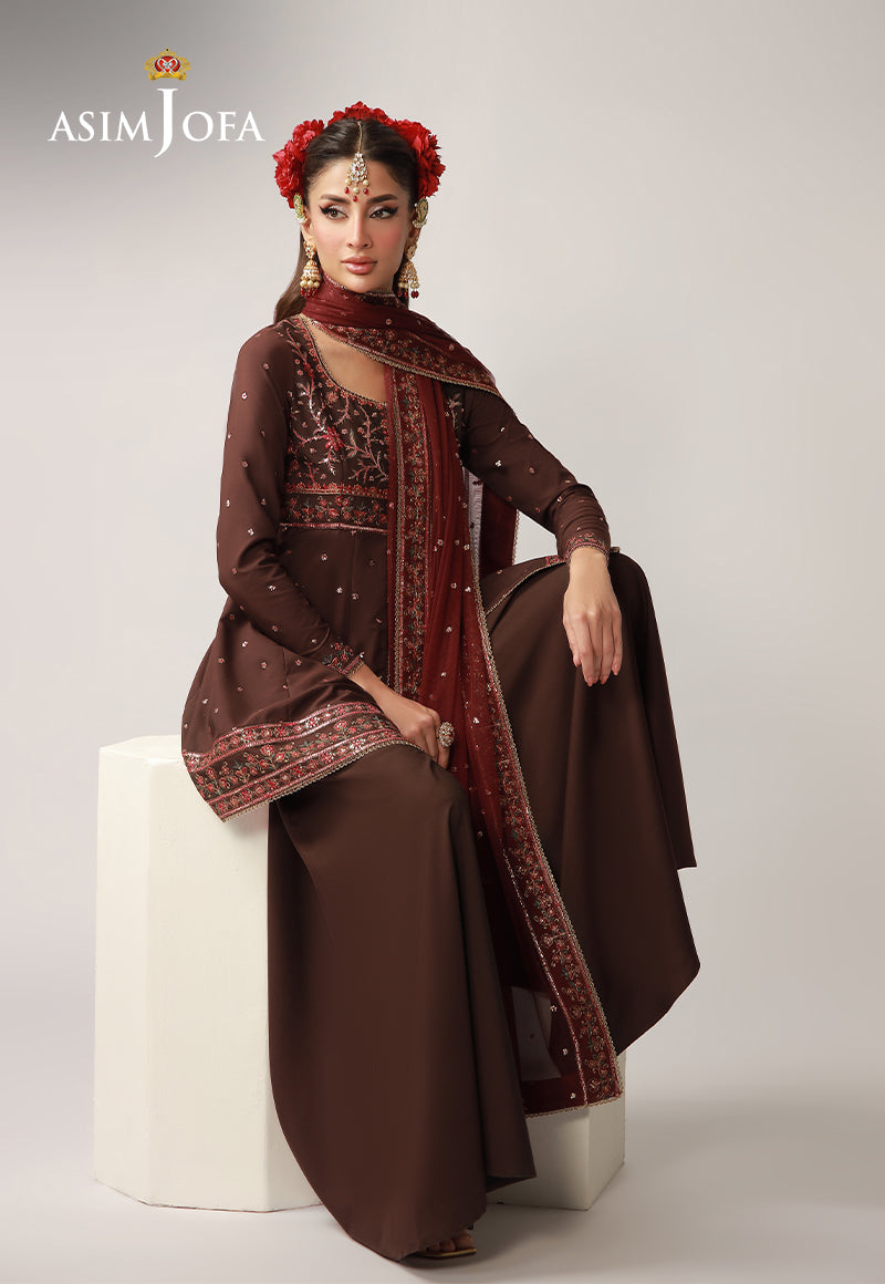 Asim Jofa | Layaan Festive Collection | AJULO-07, image 6