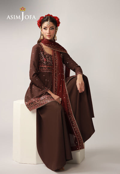 Asim Jofa | Layaan Festive Collection | AJULO-07