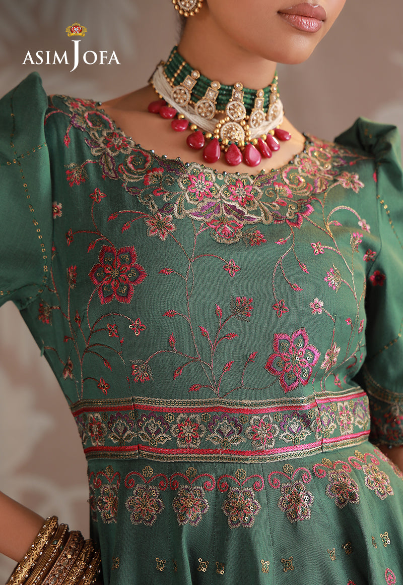Asim Jofa | Zari Festive Collection | AJULD-03, image 3