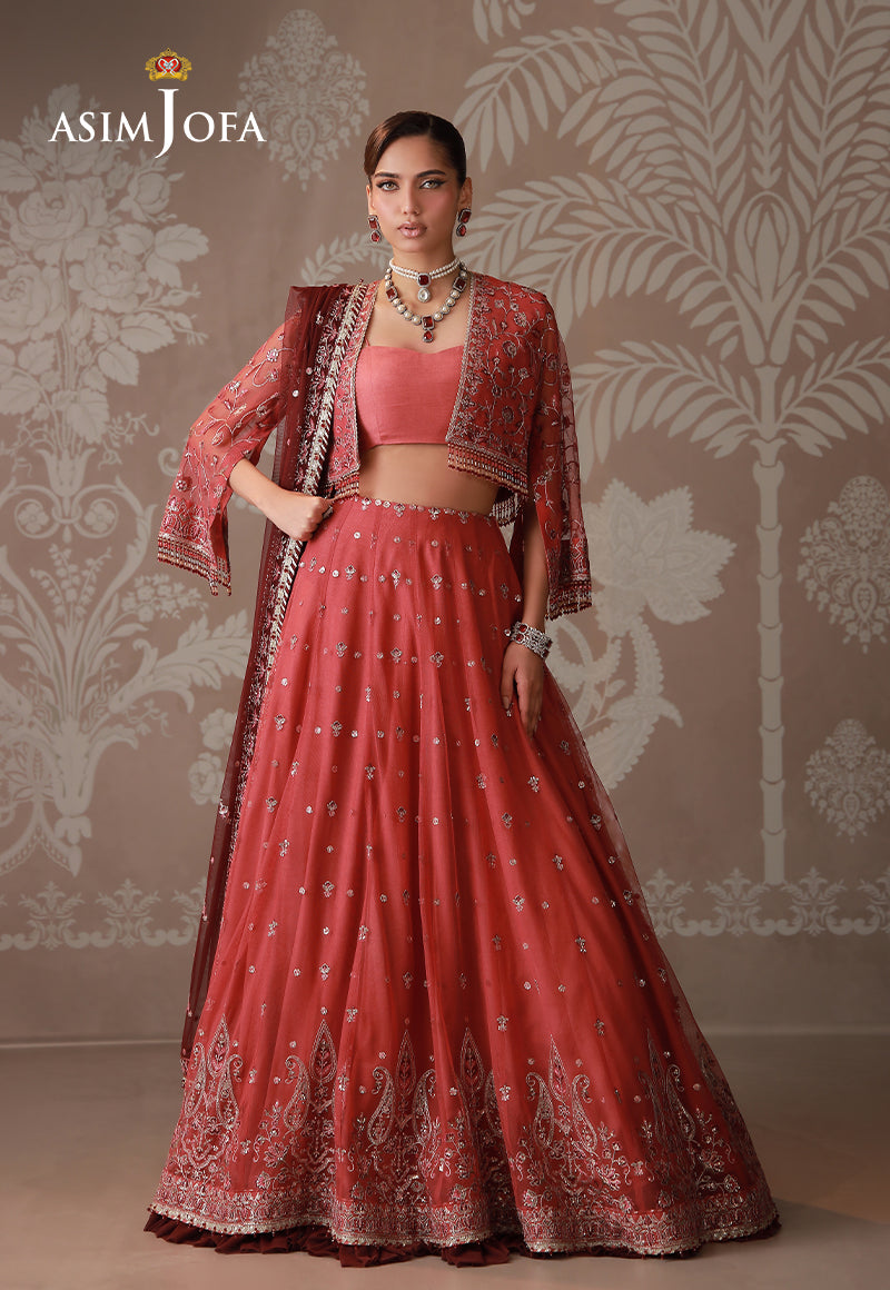 Asim Jofa | Zari Festive Collection | AJULD-04