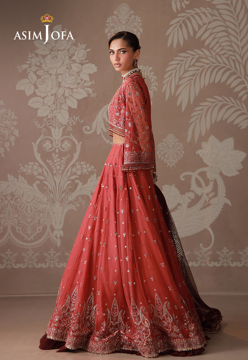 Asim Jofa | Zari Festive Collection | AJULD-04, image 5