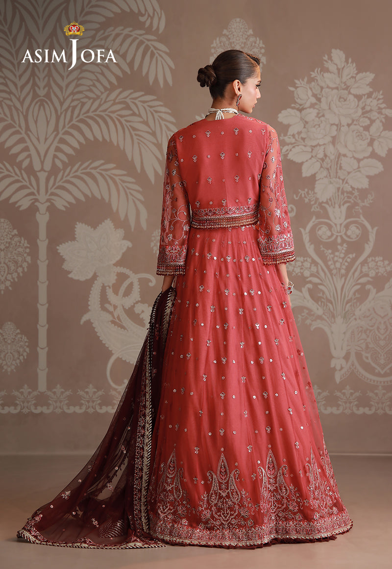 Asim Jofa | Zari Festive Collection | AJULD-04, image 2