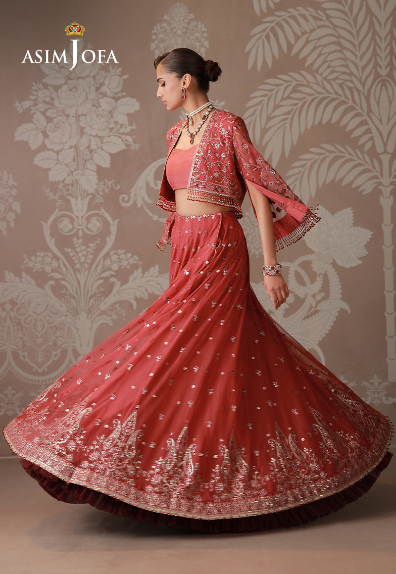Asim Jofa | Zari Festive Collection | AJULD-04, image 6