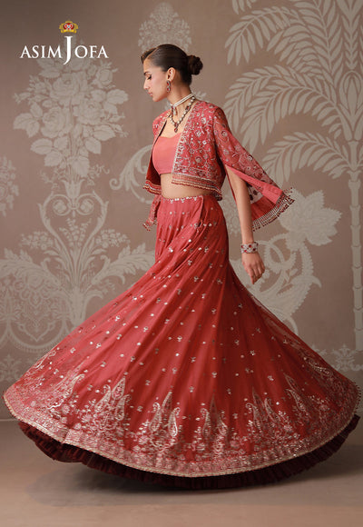 Asim Jofa | Zari Festive Collection | AJULD-04
