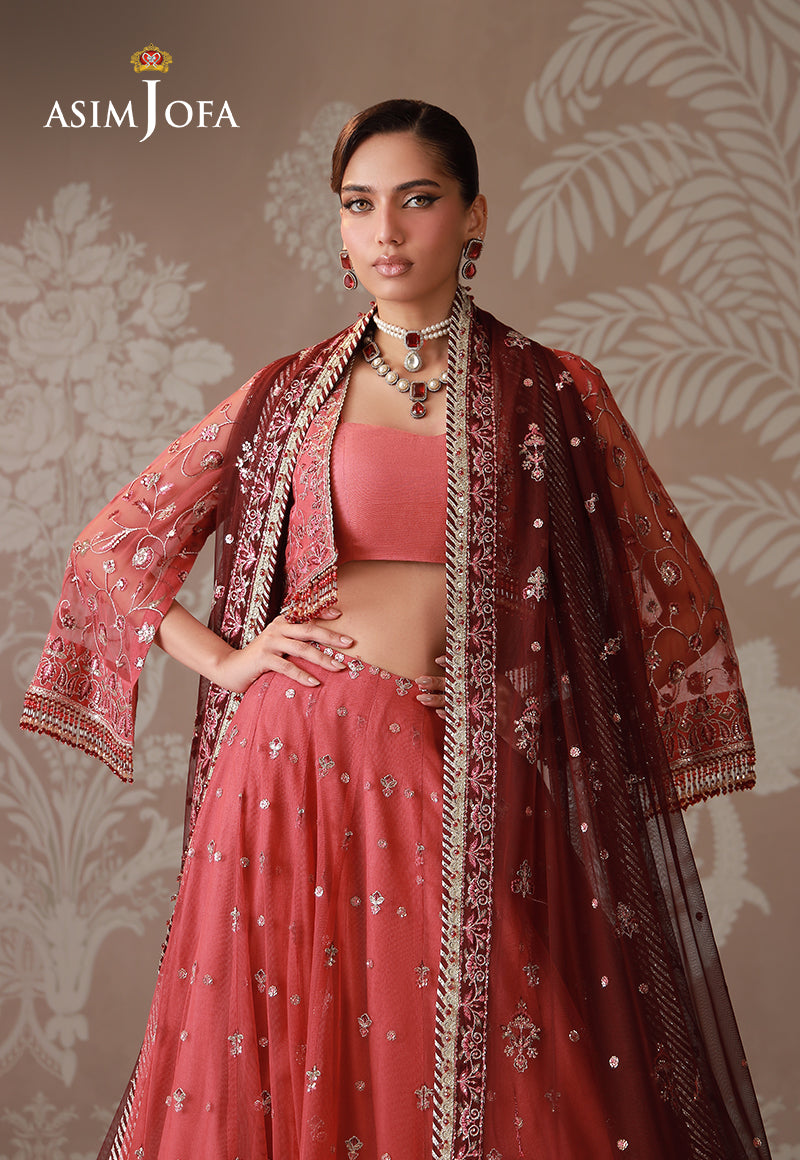 Asim Jofa | Zari Festive Collection | AJULD-04, image 3
