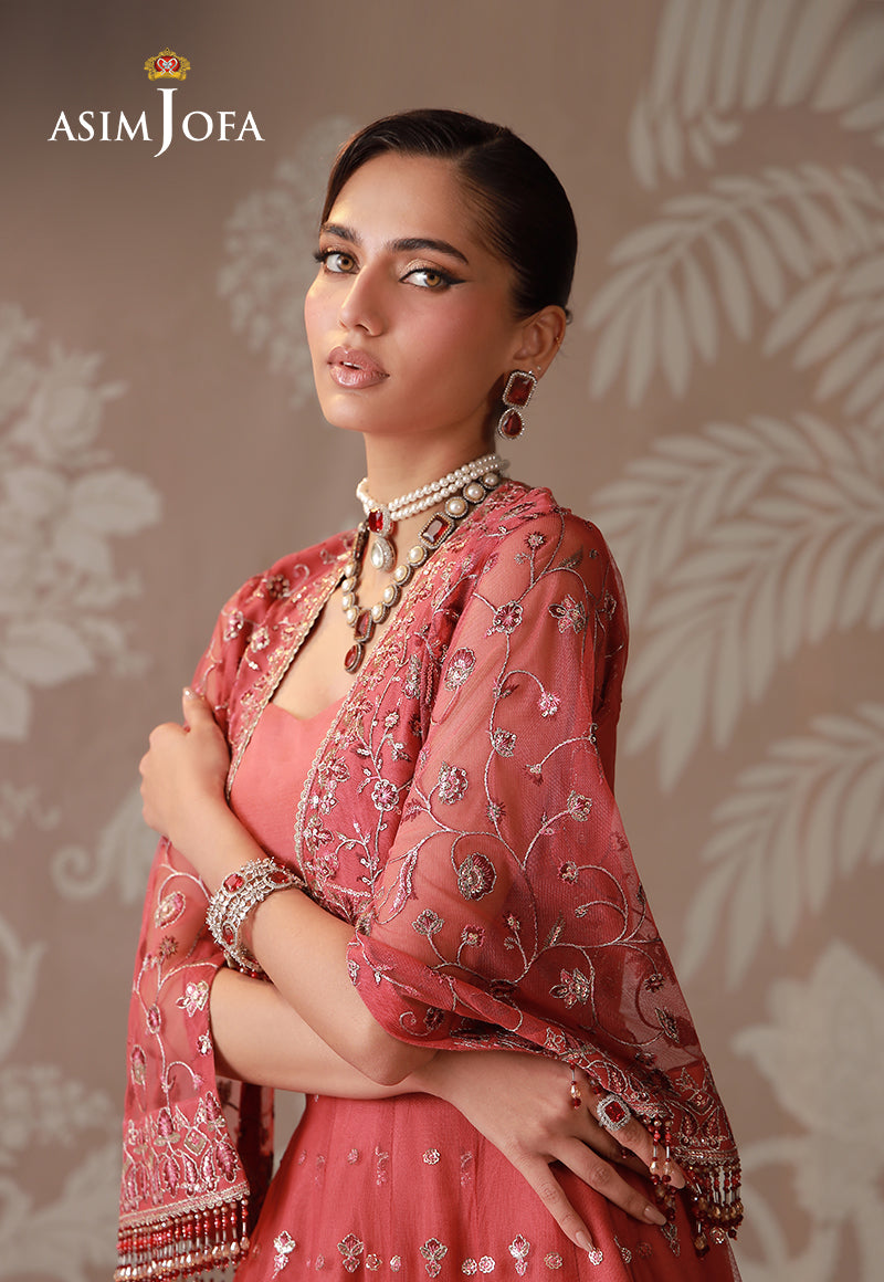 Asim Jofa | Zari Festive Collection | AJULD-04, image 4