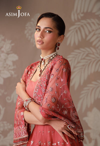 Asim Jofa | Zari Festive Collection | AJULD-04