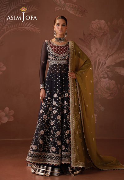 Asim Jofa | Zari Festive Collection | AJULD-01