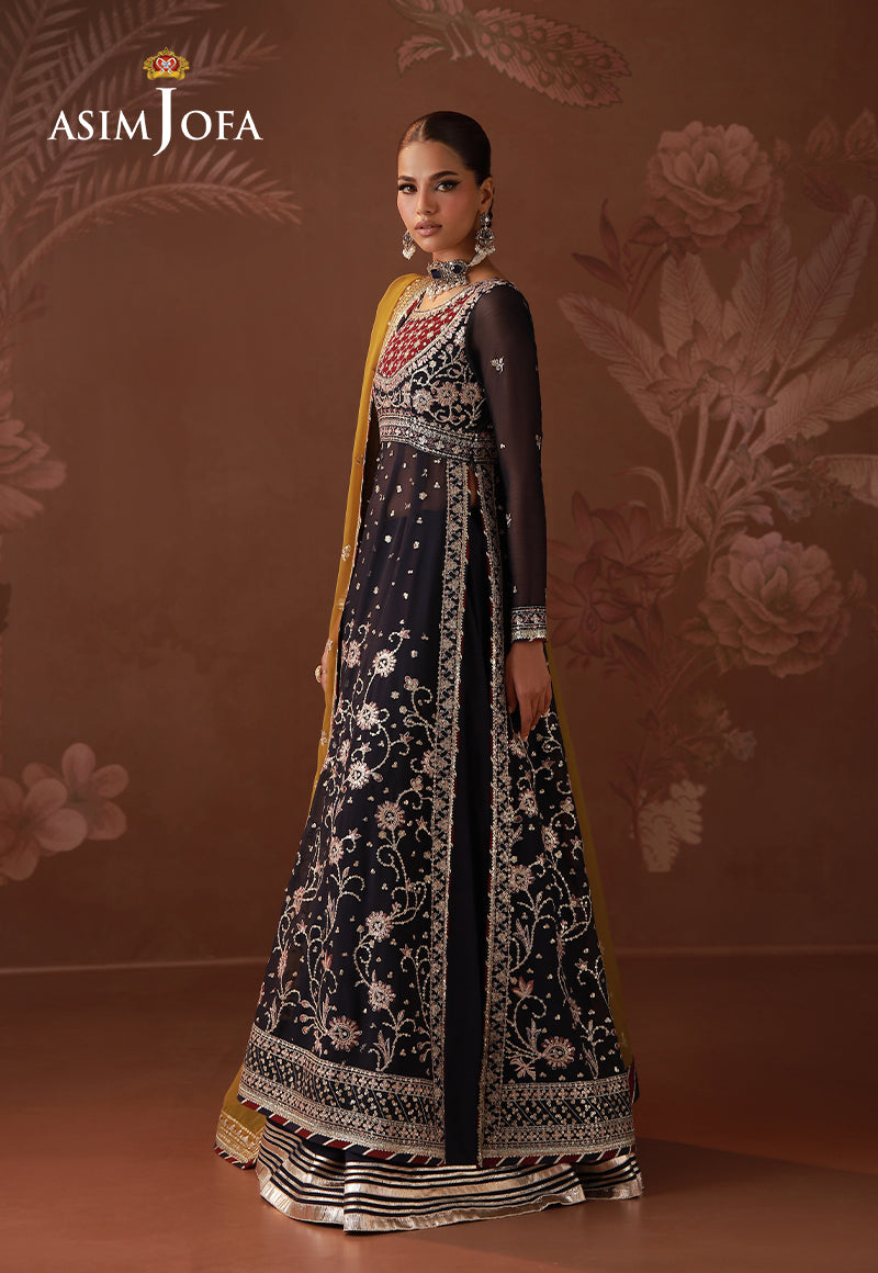 Asim Jofa | Zari Festive Collection | AJULD-01, image 5