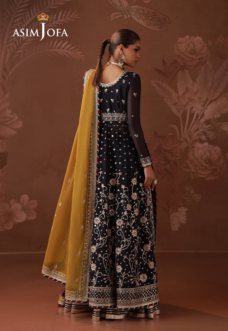 Asim Jofa | Zari Festive Collection | AJULD-01