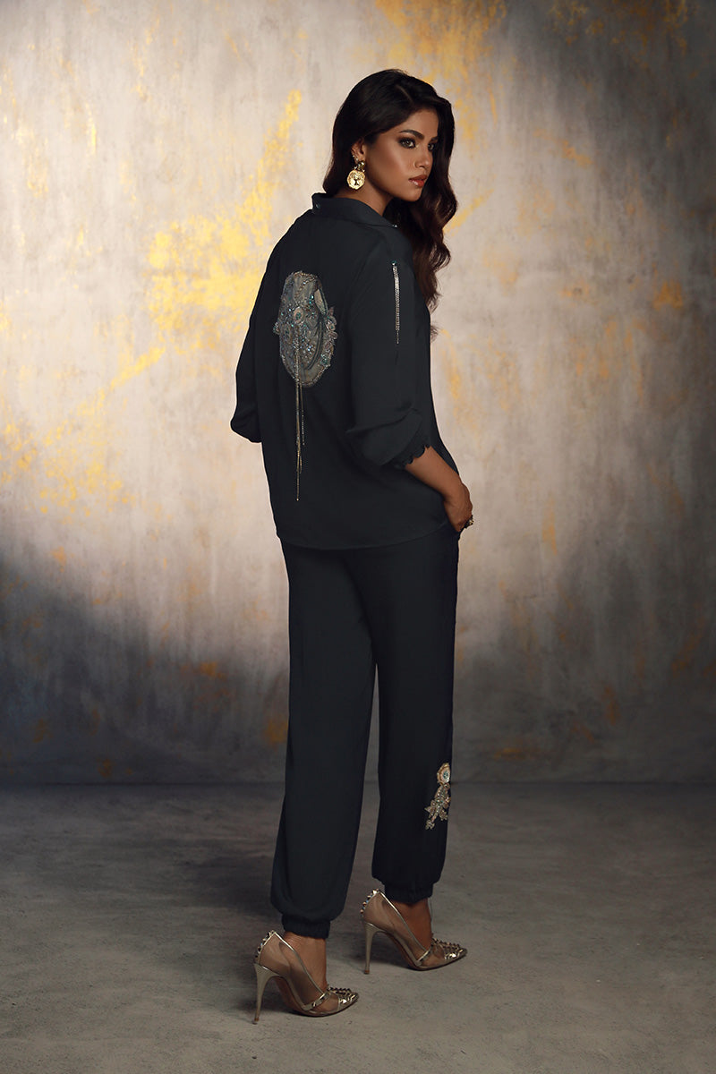 Wardha Saleem | Luxury Pret Fusion Wear | AYANA -  Wardha Saleem Ladies Clothes - Original Designer Dress - House of Maryam