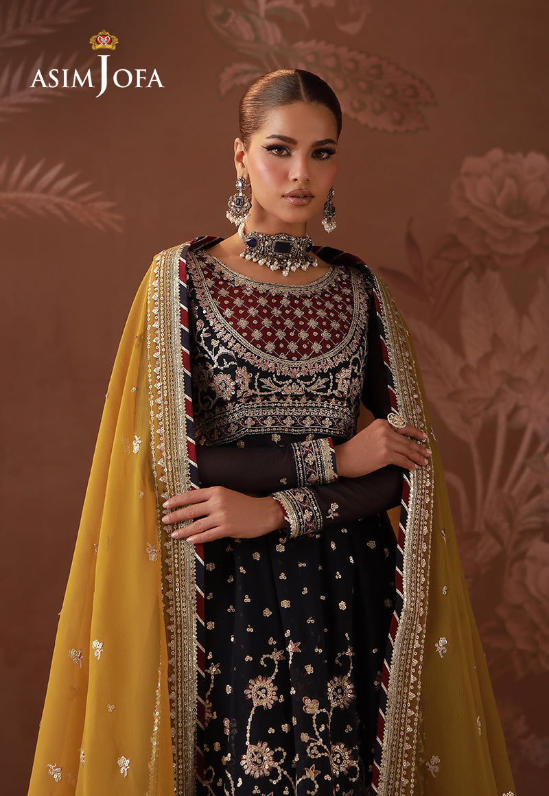 Asim Jofa | Zari Festive Collection | AJULD-01, image 4