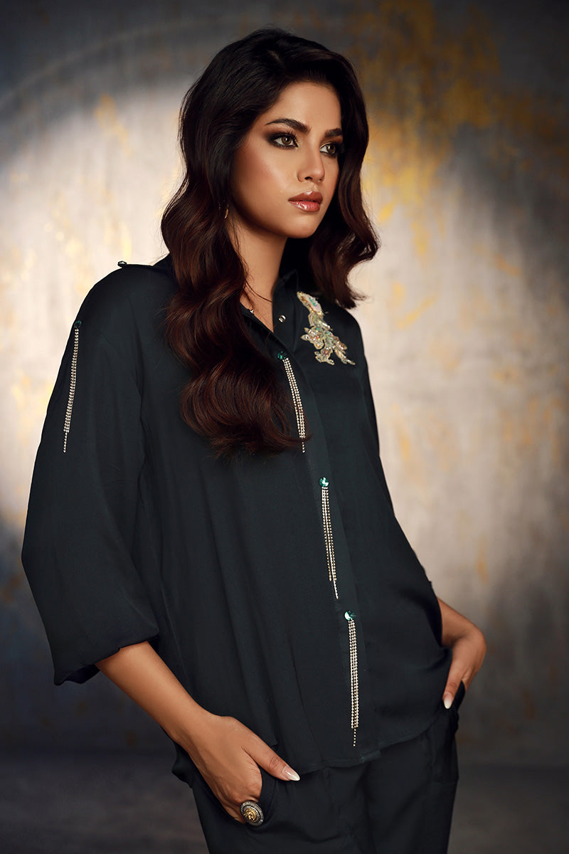 Wardha Saleem | Luxury Pret Fusion Wear | AYANA -  Wardha Saleem Ladies Clothes - Original Designer Dress - House of Maryam