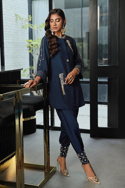 Wardha Saleem | Luxury Pret Traditional Wear | EVARA (2PC) -  Wardha Saleem Ladies Clothes - Original Designer Dress - House of Maryam