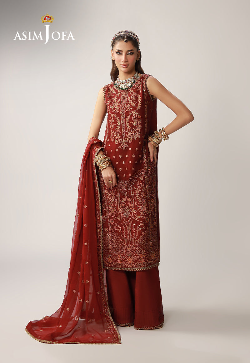 Asim Jofa | Layaan Festive Collection | AJULO-11, image 4