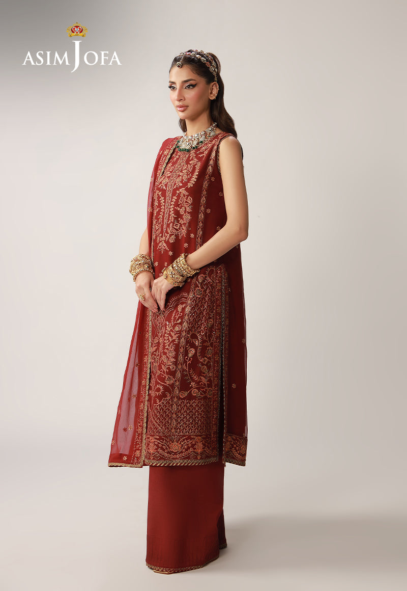 Asim Jofa | Layaan Festive Collection | AJULO-11, image 6
