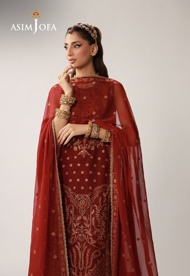 Asim Jofa | Layaan Festive Collection | AJULO-11, image 3