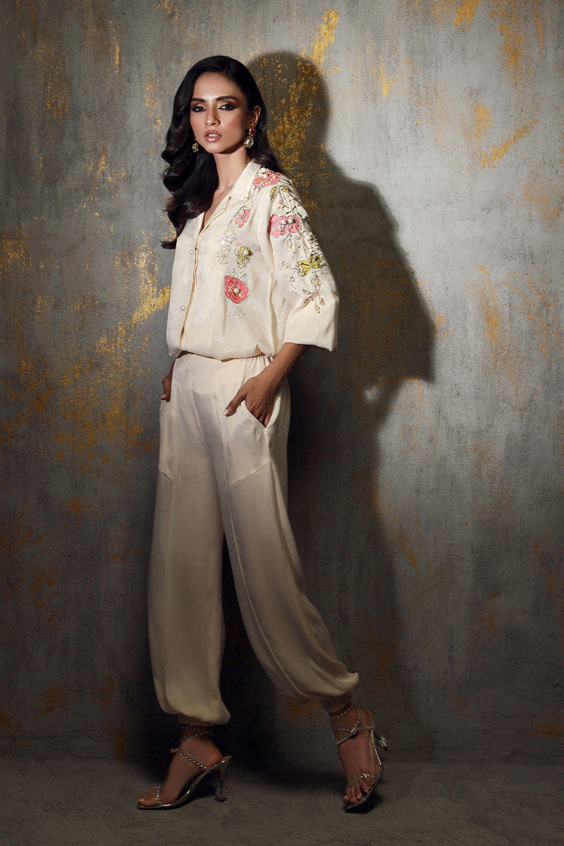 Wardha Saleem | Luxury Pret Fusion Wear | NIRA -  Wardha Saleem Ladies Clothes - Original Designer Dress - House of Maryam