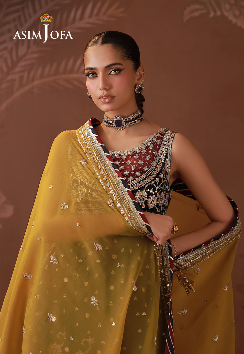 Asim Jofa | Zari Festive Collection | AJULD-01, image 3