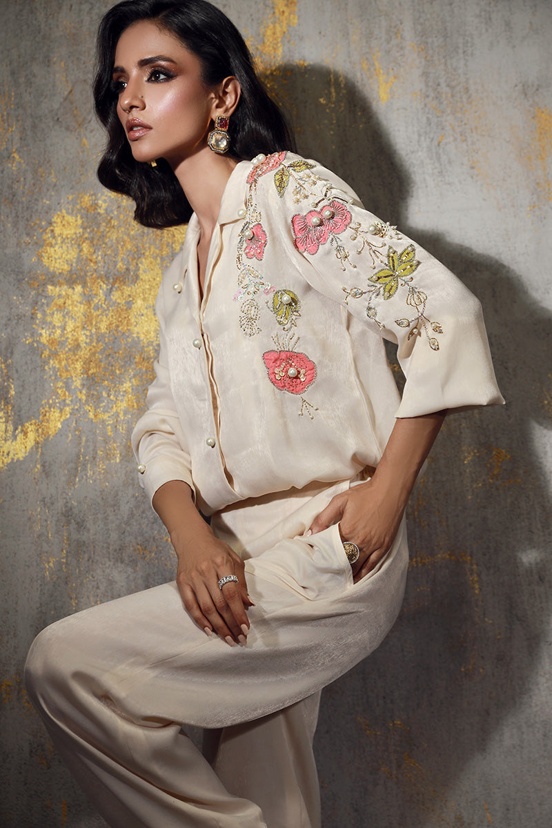 Wardha Saleem | Luxury Pret Fusion Wear | NIRA -  Wardha Saleem Ladies Clothes - Original Designer Dress - House of Maryam