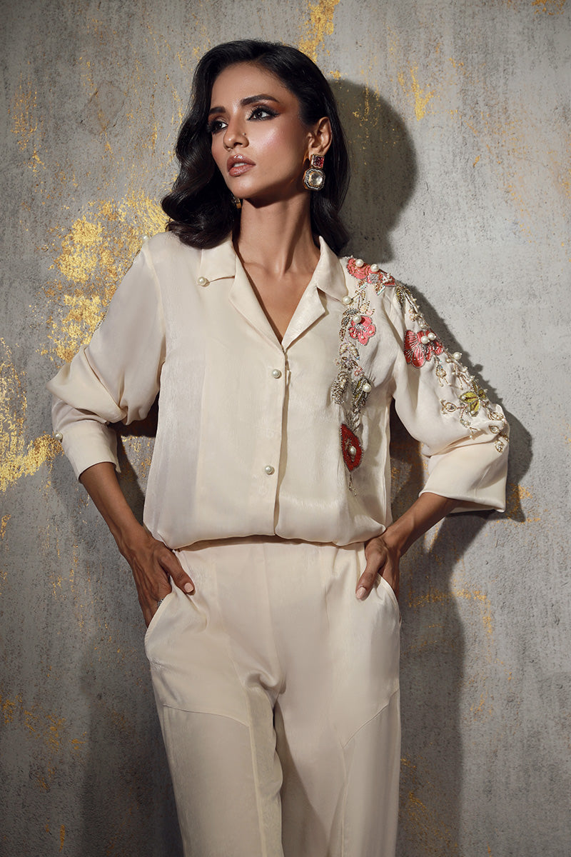 Wardha Saleem | Luxury Pret Fusion Wear | NIRA -  Wardha Saleem Ladies Clothes - Original Designer Dress - House of Maryam