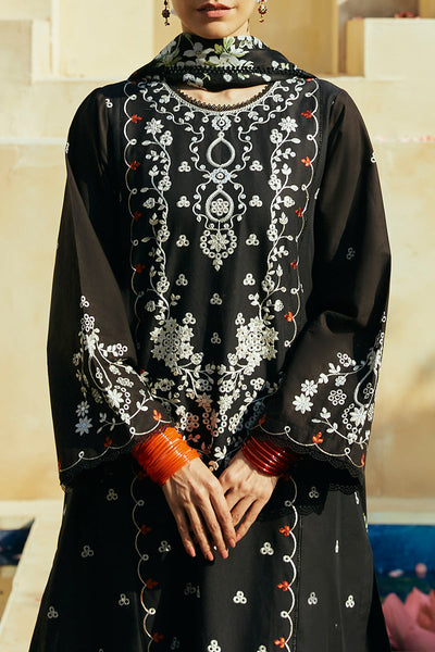 Cross Stitch | Premium Lawn 24 | RUSTIC AURA -  Cross Stitch Formal - Original Designer Dress - House of Maryam