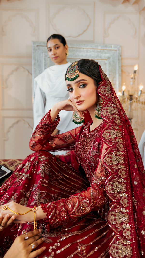 Zebtan | Zircon Wedding Formals | ANARKALI ZQ-09 -  Zebtan Ladies Clothes - Original Designer Dress - House of Maryam