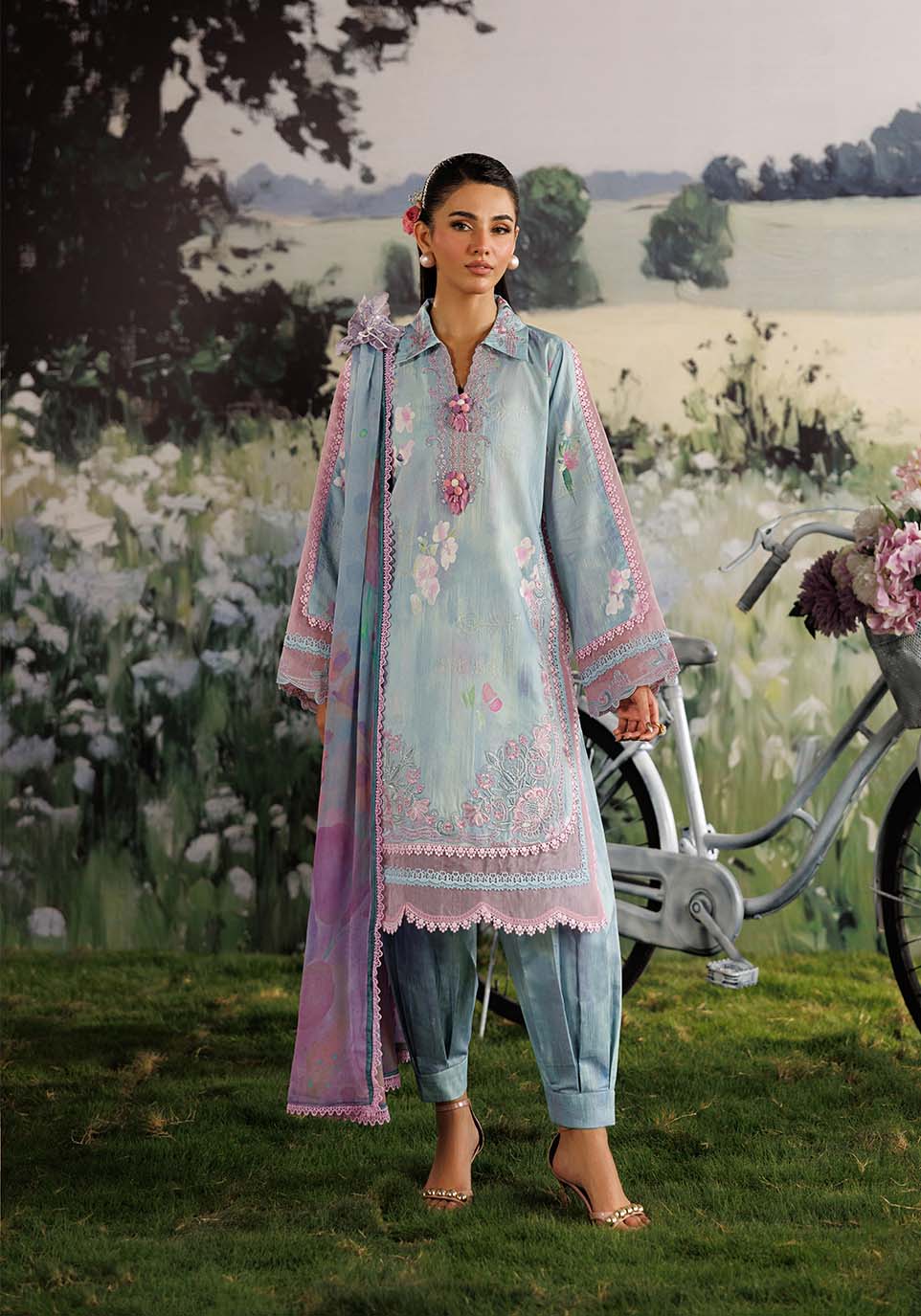 Zarqash | RimJhim The Moonsoon Edit 26 | SHABNAM ZQ001