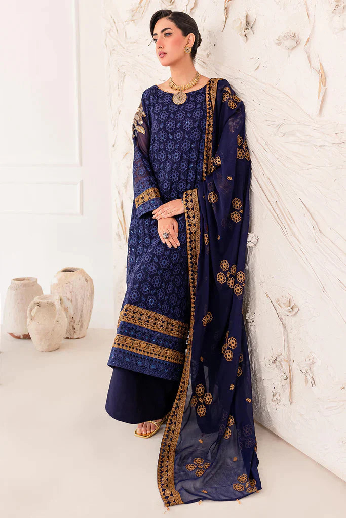 Charizma | Dastan e Jashan 23 | DJW-06 -  Charizma Formal - Original Designer Dress - House of Maryam