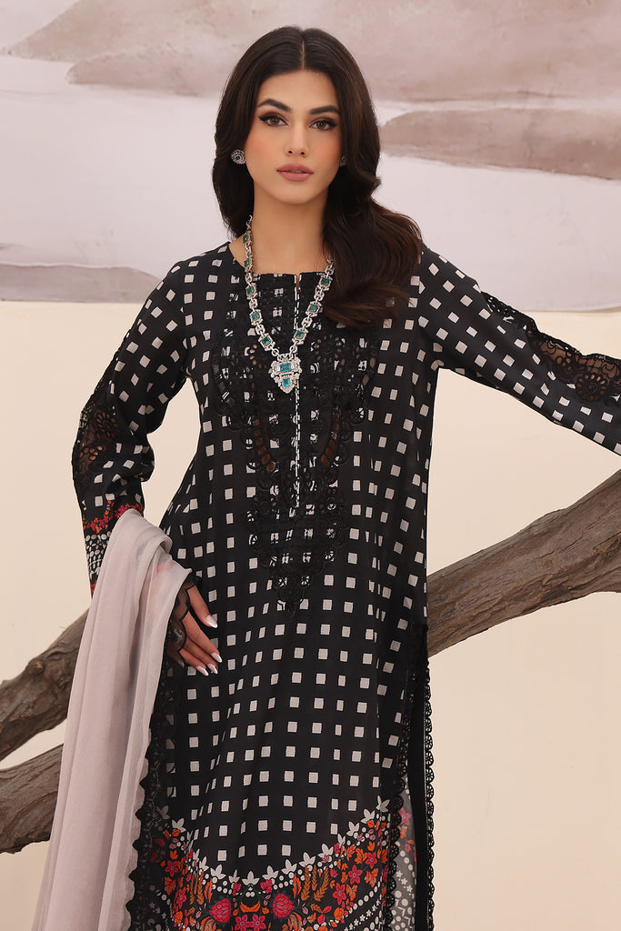 Charizma | Naranji Embroidered Lawn 24 | CN4-009 by Charizma - House of Maryam