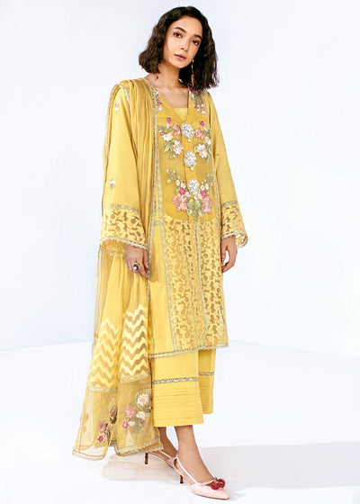 Saira Shakira | Luxury Pret | Dusty bloom -  Saira Shakira Ladies Clothes - Original Designer Dress - House of Maryam