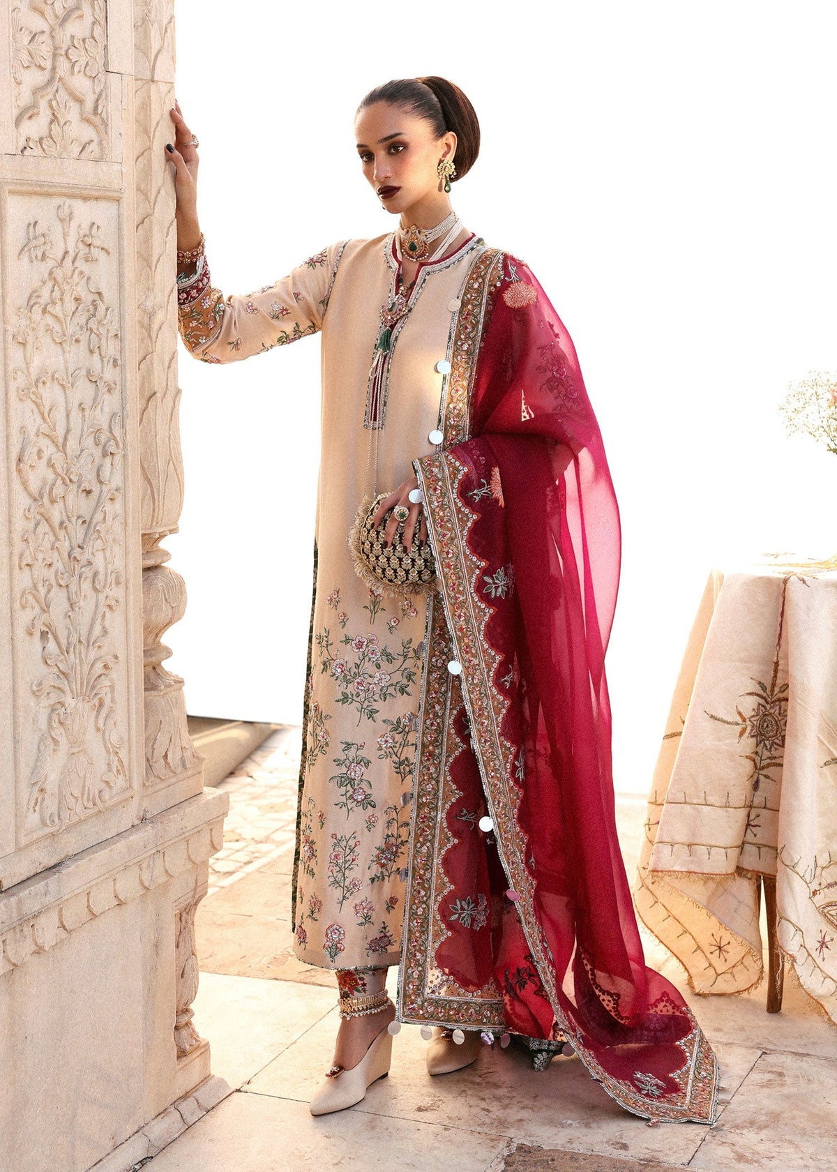 Hussain Rehar | Luxury Pret AW 25 | Florielle, image 4