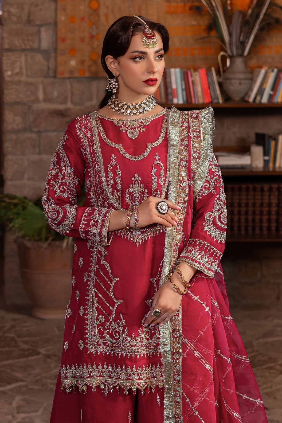 Naqshi | Samarkand Wedding Formals | Nehal