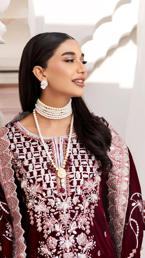 Zebtan | Andaz e Makhmal | ZAM-06 -  Zebtan Ladies Clothes - Original Designer Dress - House of Maryam