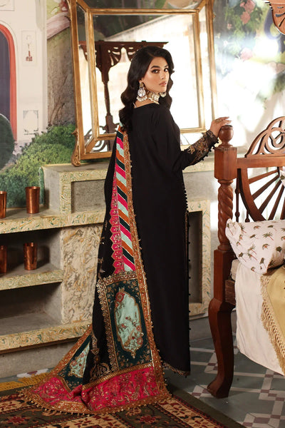 Mina Kashif | Meeral Formals 23 | MKF23-18 -  Mina Kashif Formal - Original Designer Dress - House of Maryam