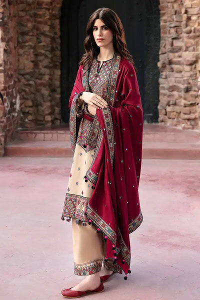 Jazmin | Dastaan Luxury Winter 23 | D10 -  Jazmin Luxury - Original Designer Dress - House of Maryam
