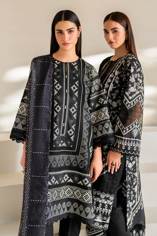 Baroque | Luxury Pret 24 | LAWN UF-671 -  Baroque Luxury - Original Designer Dress - House of Maryam